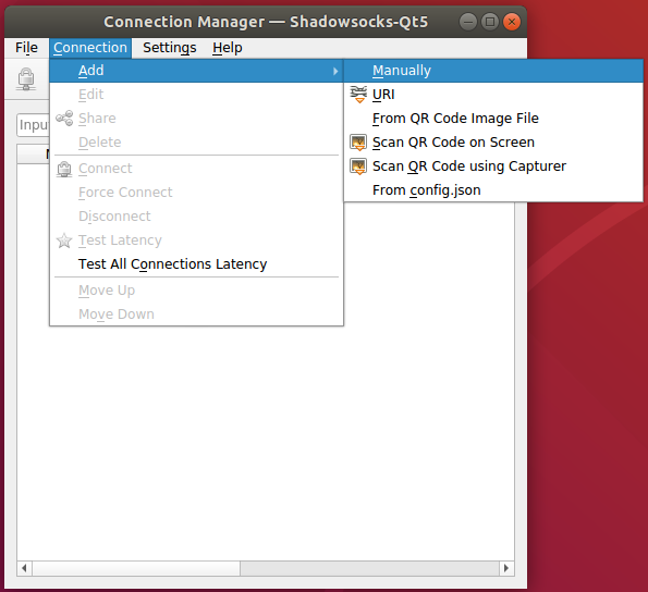 Ubuntu 手动设置